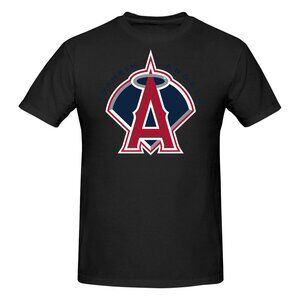 MLB Los Angeles Angels of Anaheim T-Shirt for Baseball Fans